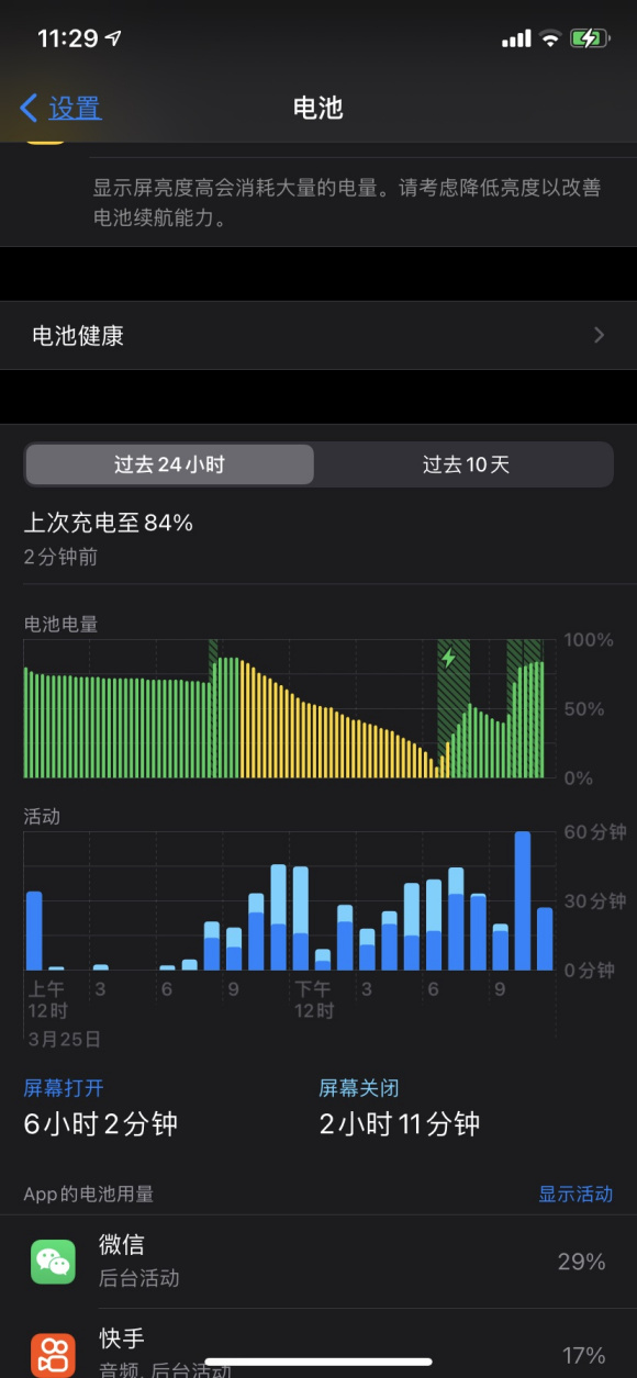 ios14.5beat6續(xù)航怎么樣