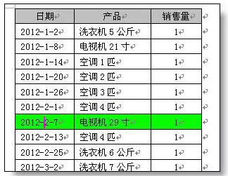 word表格拆分小技巧分享（word文档如何拆分表格）