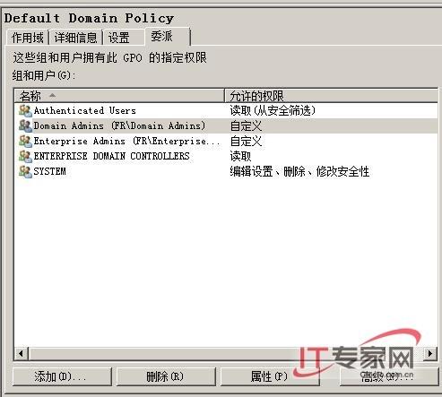 Windows Server 2008域环境下组策略两例应用