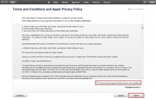 iTunes賬號英文注冊圖文步驟