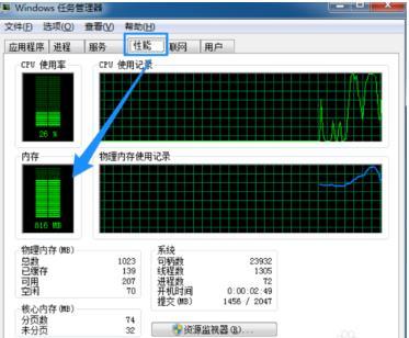 win7提示計(jì)算機(jī)內(nèi)存不足怎么辦?