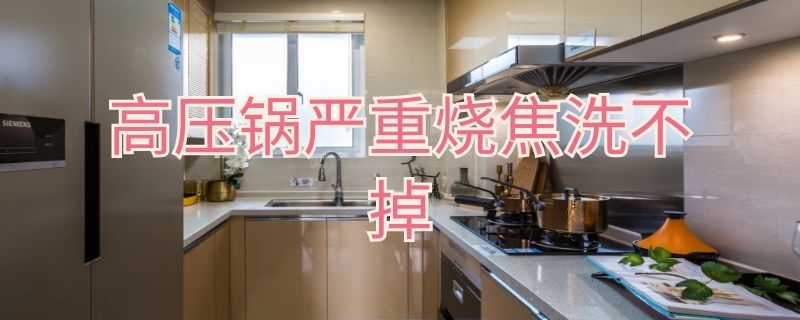 高压锅严重烧焦洗不掉（高压锅严重烧焦洗不掉小苏打）