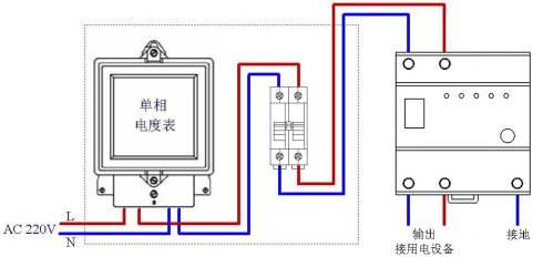 漏电保护器安装方法 漏电保护器安装方法图解