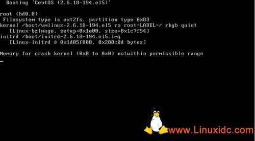 Linux CentOS 5.5 服务器安装图文教程