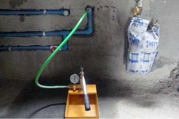 装修水管怎么试压 装修水管怎么试压的