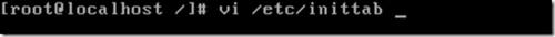 Linux系統(tǒng)init級(jí)別設(shè)置錯(cuò)誤導(dǎo)致系統(tǒng)不能正常啟動(dòng)怎么辦?