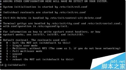 Linux系統(tǒng)init級(jí)別設(shè)置錯(cuò)誤導(dǎo)致系統(tǒng)不能正常啟動(dòng)怎么辦?