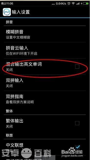 讯飞输入法怎么设置混合输出英文单词