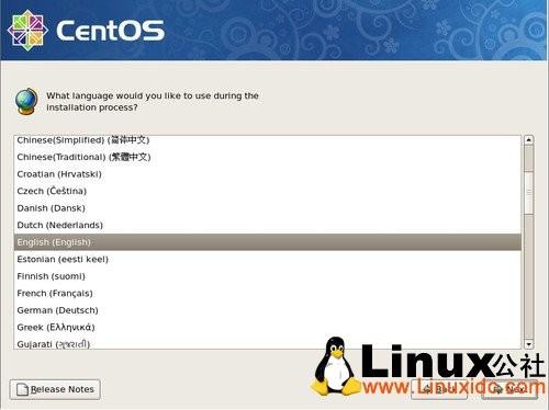 Linux CentOS 5.5 服务器安装图文教程