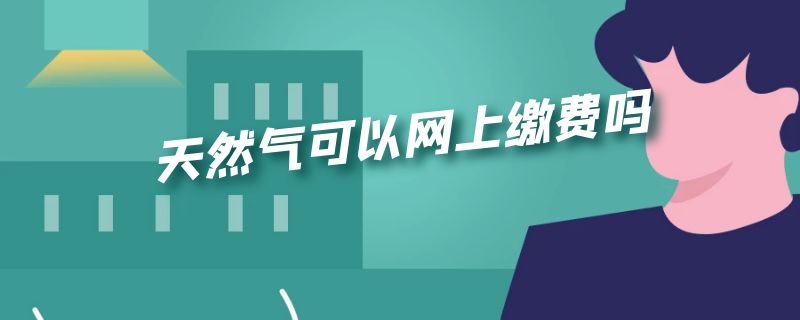 天然气可以网上缴费吗（兰州天然气可以网上缴费吗）