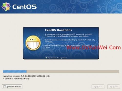 CentOS 5.10 服务器系统安装配置图解教程