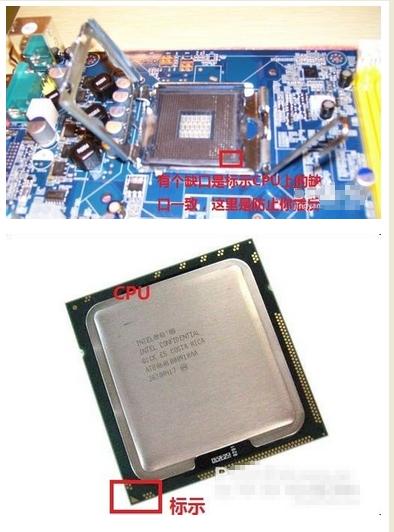 如何安裝CPU?