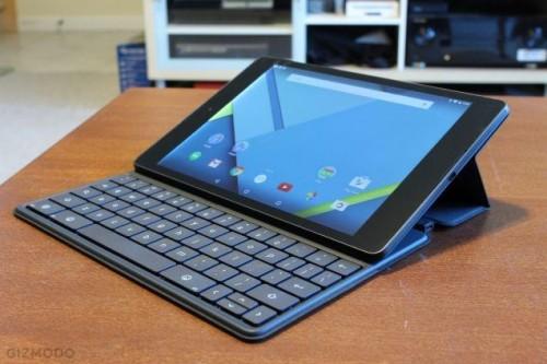 Nexus 9官方鍵盤保護(hù)套體驗(yàn)