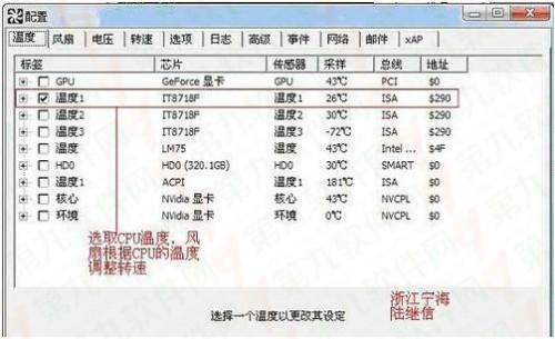 SpeedFan怎么設(shè)置cpu風(fēng)扇調(diào)速?