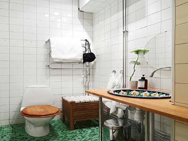 无障碍家居装修之卫浴打造 无障碍卫生间安装图