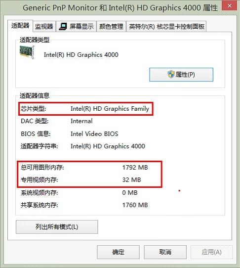 Windows 8.1系統(tǒng)下如何查看當(dāng)前顯卡的顯存大小