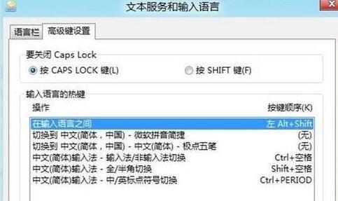 Windows8輸入法無法切換的解決辦法（windows8輸入法切換設置）