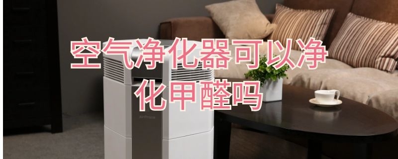 空氣凈化器可以凈化甲醛嗎