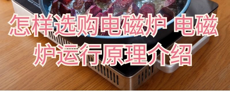 怎样选购电磁炉 电磁炉运行原理介绍