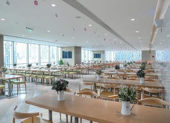 职工餐厅装修费用 怎样布置员工温馨食堂 公司餐厅装修要注意哪些问题