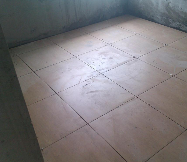 铺地砖前地面怎么处理  干铺地板砖的方法步骤