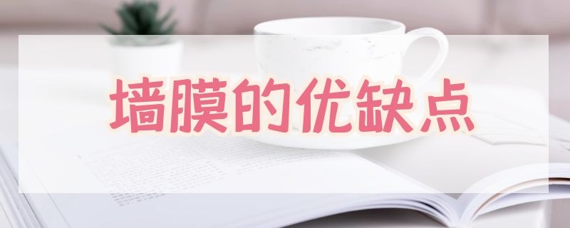 墻膜的優(yōu)缺點(diǎn)