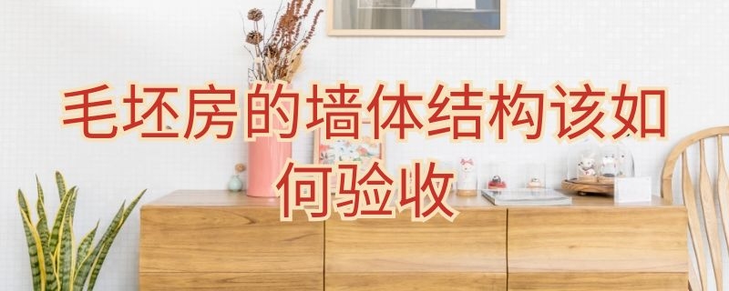 毛坯房的墻體結(jié)構(gòu)該如何驗(yàn)收