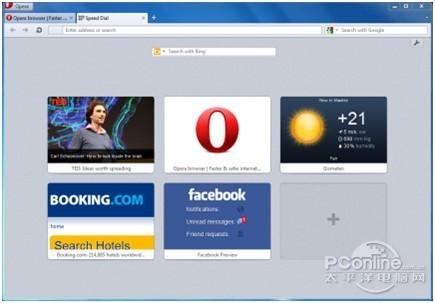 Opera12個性化設計 定制你的互聯網窗口!