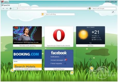 Opera12個性化設計 定制你的互聯網窗口!