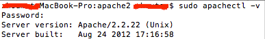 mac os apache 配置方法詳細(xì)介紹