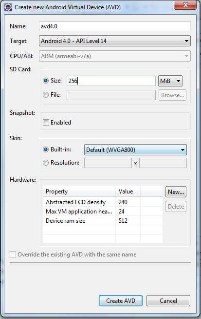 Android 4.0 SDK 環(huán)境搭建體驗 (Windows 7 Ultimate) 圖文介紹