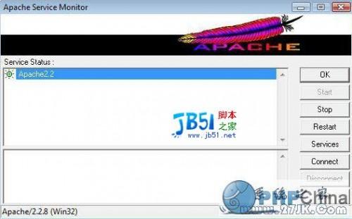 Windows2008 最新版Apache2.PHP5.MySQL6.PHPMyadmin.ZendOptimizer安裝圖解