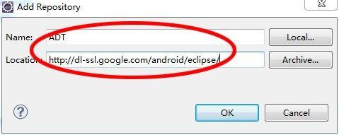 如何在eclipse中添加android ADT ADT插件的安裝圖文教程