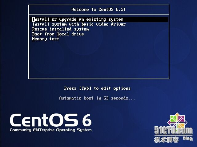 超詳細(xì)Centos 6.5 文本模式圖文系統(tǒng)安裝教程