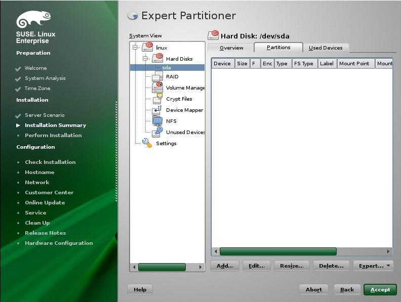 SUSE Linux Enterprise Server 11 SP3安裝教程詳解