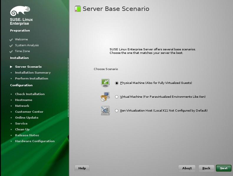 SUSE Linux Enterprise Server 11 SP3安裝教程詳解