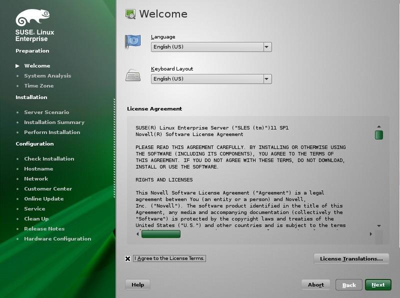 SUSE Linux Enterprise Server 11 SP3安裝教程詳解