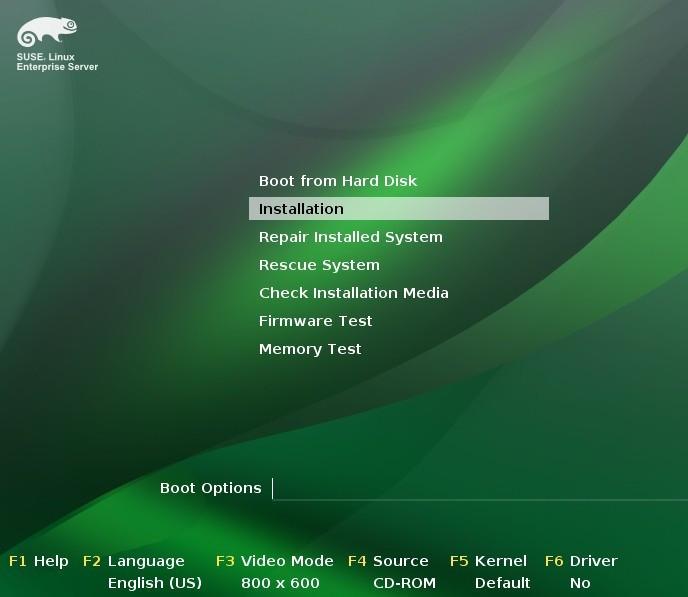 SUSE Linux Enterprise Server 11 SP3安裝教程詳解