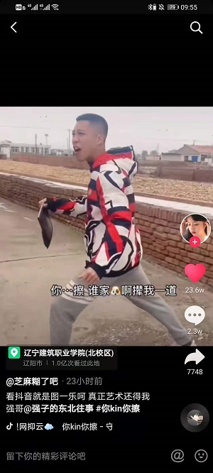 你kin你擦什么梗