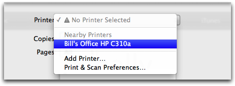 Mac怎么连接打印机