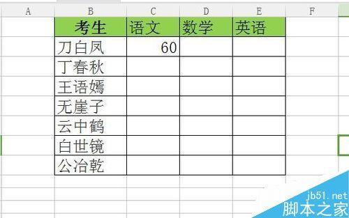 在excel表格中怎么限制各部門的編輯區(qū)域?