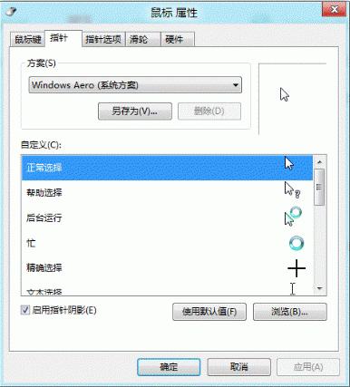 Windows 8系統(tǒng)的鼠標屬性怎么設置?