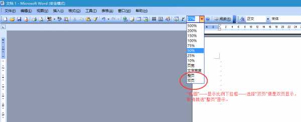 word里面怎么在一張紙上設(shè)置成兩面顯示