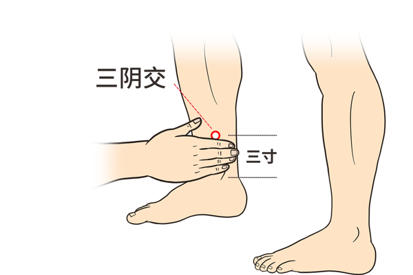 大人脾胃虛弱按摩圖解