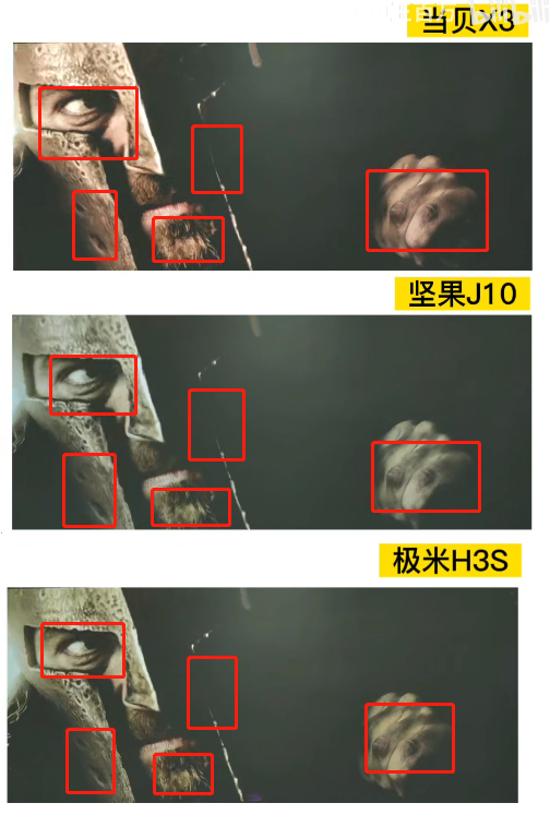 極米H3S和堅果J10哪個好，它是*選擇