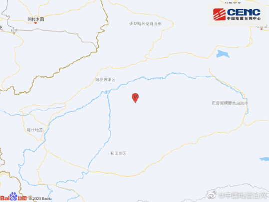 新疆阿克苏地区沙雅县发生6.1级地震 阿克苏沙雅县地震最新情况