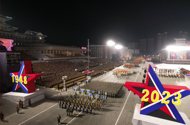 金正恩父女首度同台阅兵，有何特殊之处？