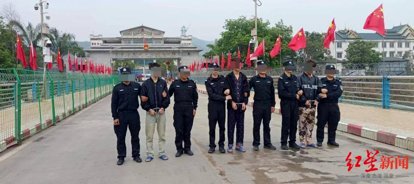 合肥4名在缅甸失联学生安全返回国内（合肥警方从缅甸抓捕19人）