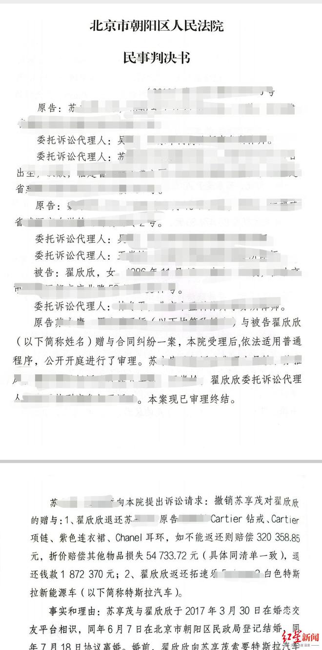 翟欣欣案一審宣判  