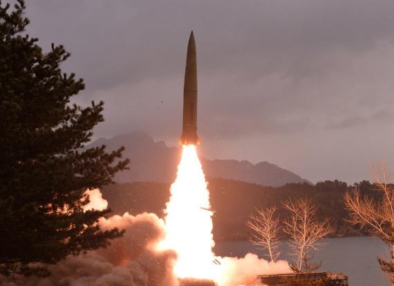 朝鲜宣布试射弹道导弹 朝鲜宣布试射弹道导弹了吗